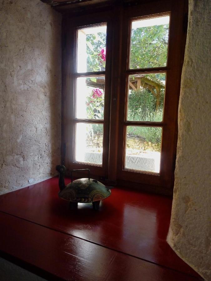 Bed and breakfast Domaine du Bourg Salon Extérieur photo