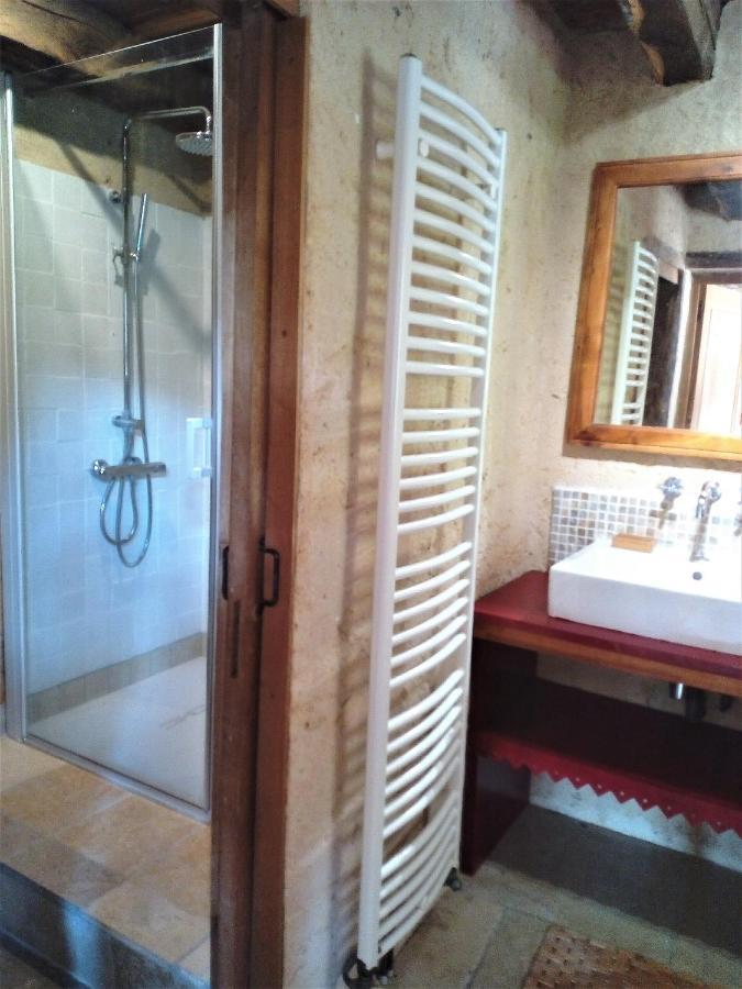 Bed and breakfast Domaine du Bourg Salon Extérieur photo