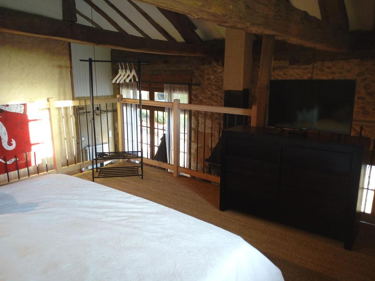 Bed and breakfast Domaine du Bourg Salon Extérieur photo