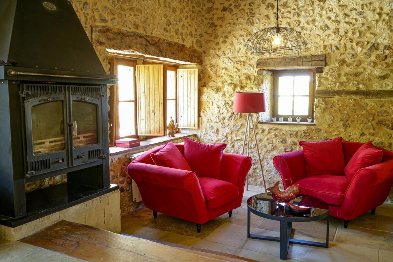 Bed and breakfast Domaine du Bourg Salon Extérieur photo