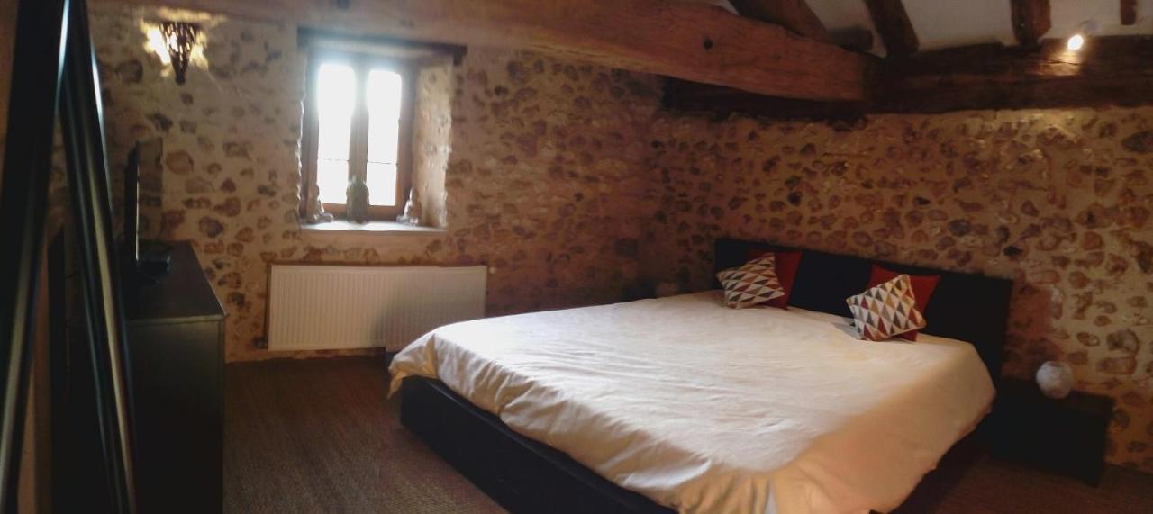 Bed and breakfast Domaine du Bourg Salon Extérieur photo