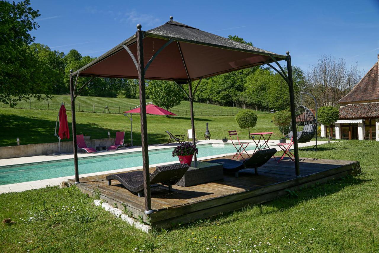 Bed and breakfast Domaine du Bourg Salon Extérieur photo