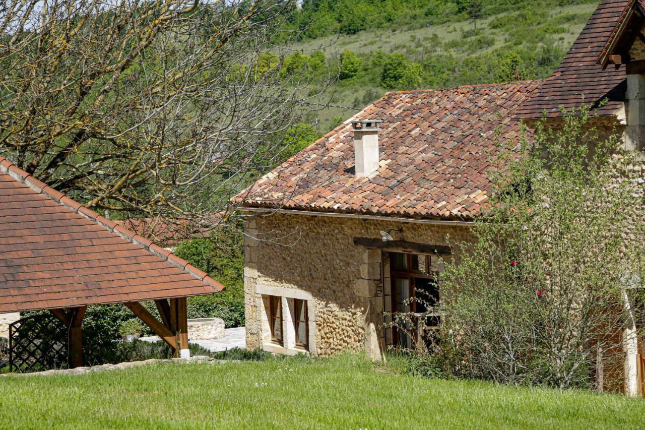 Bed and breakfast Domaine du Bourg Salon Extérieur photo