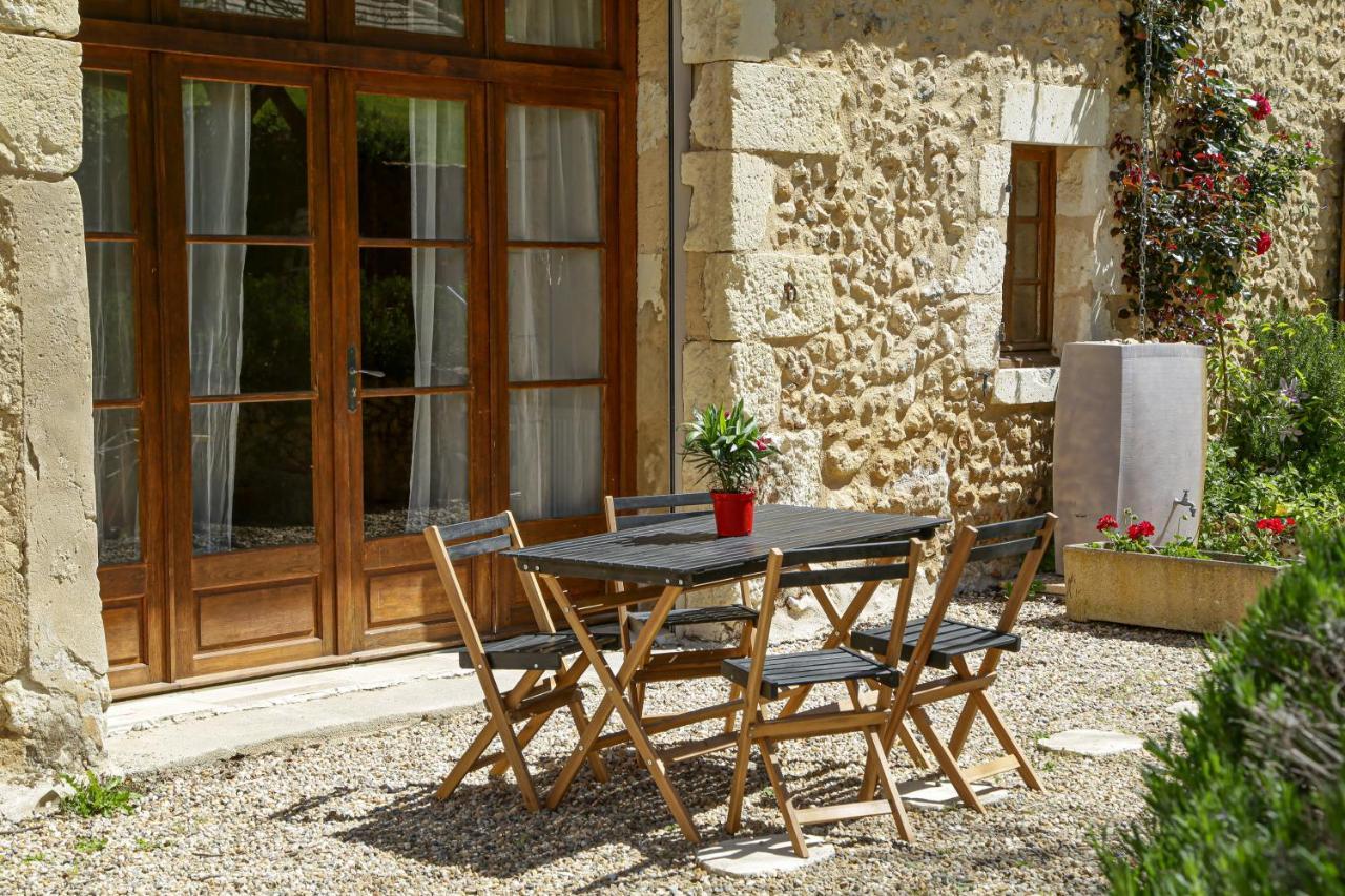 Bed and breakfast Domaine du Bourg Salon Extérieur photo