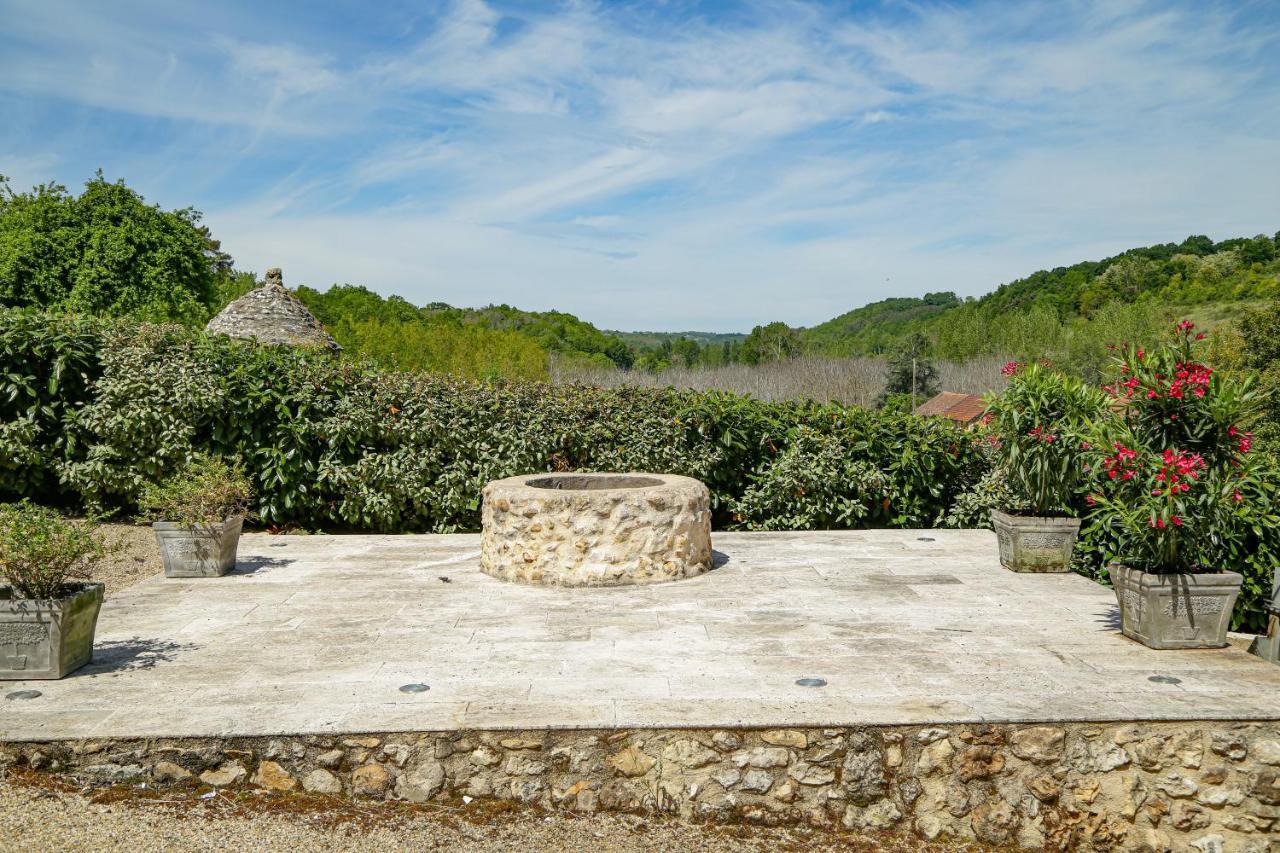 Bed and breakfast Domaine du Bourg Salon Extérieur photo