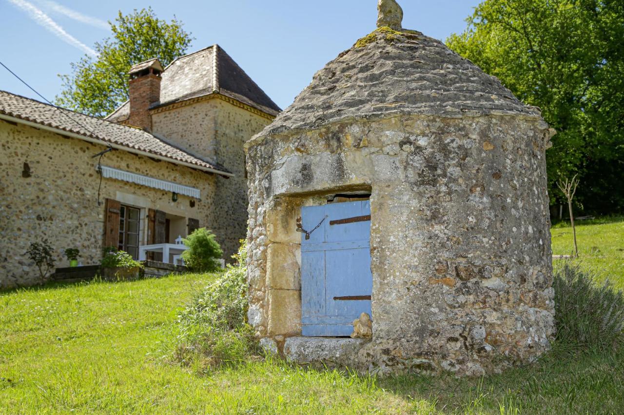 Bed and breakfast Domaine du Bourg Salon Extérieur photo