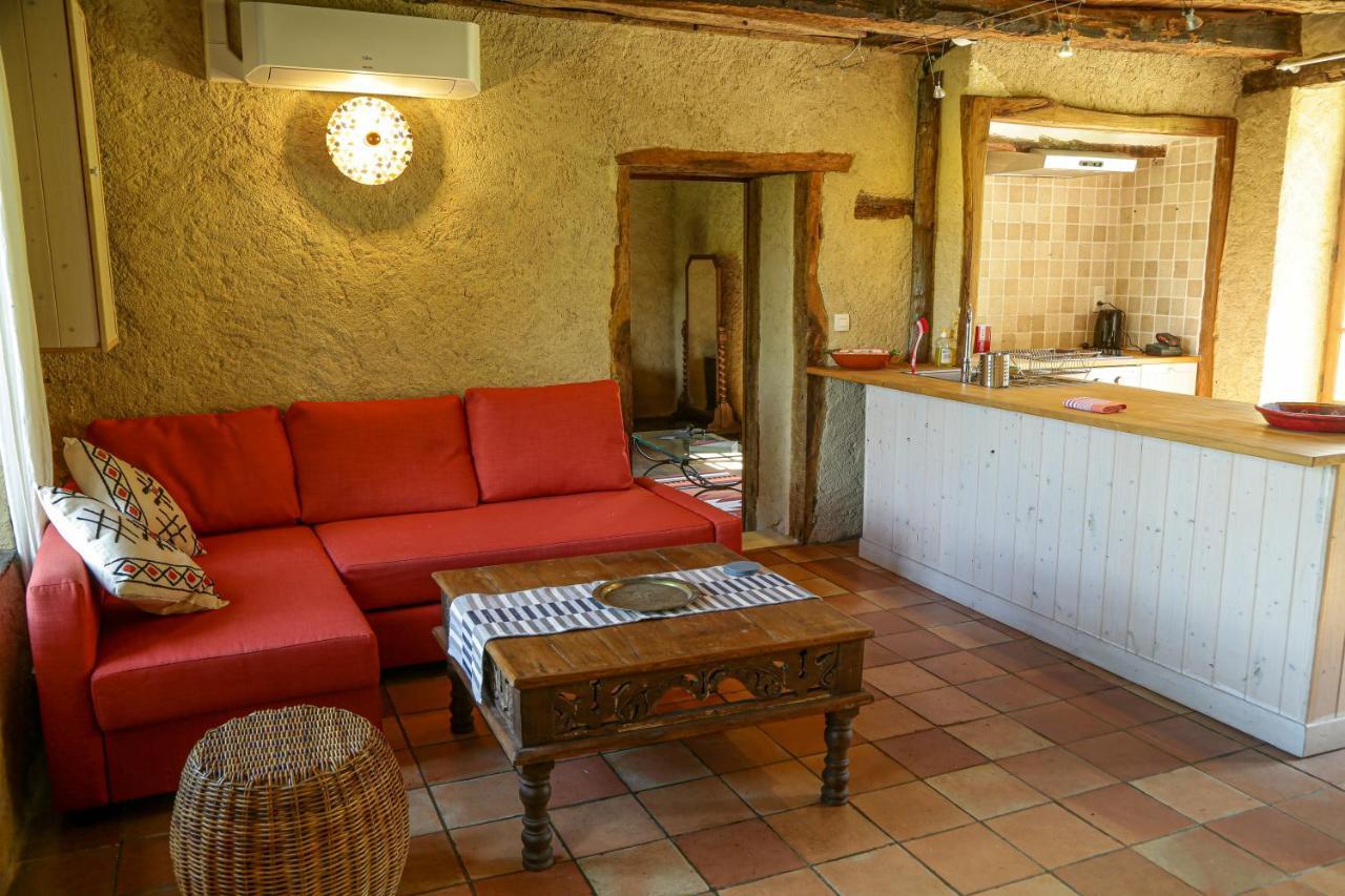 Bed and breakfast Domaine du Bourg Salon Extérieur photo
