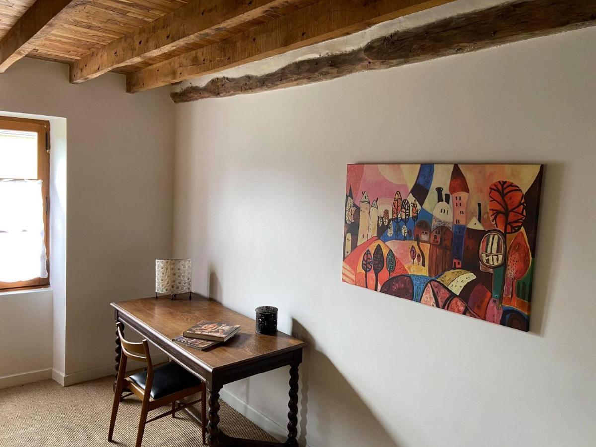 Bed and breakfast Domaine du Bourg Salon Extérieur photo