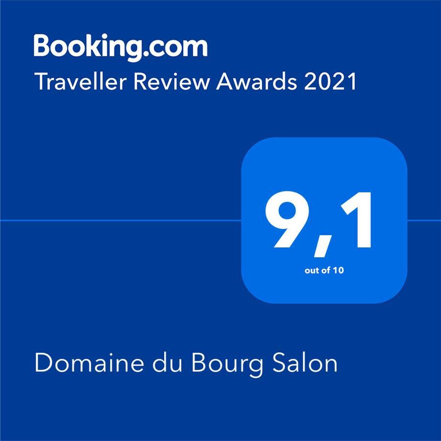 Bed and breakfast Domaine du Bourg Salon Extérieur photo